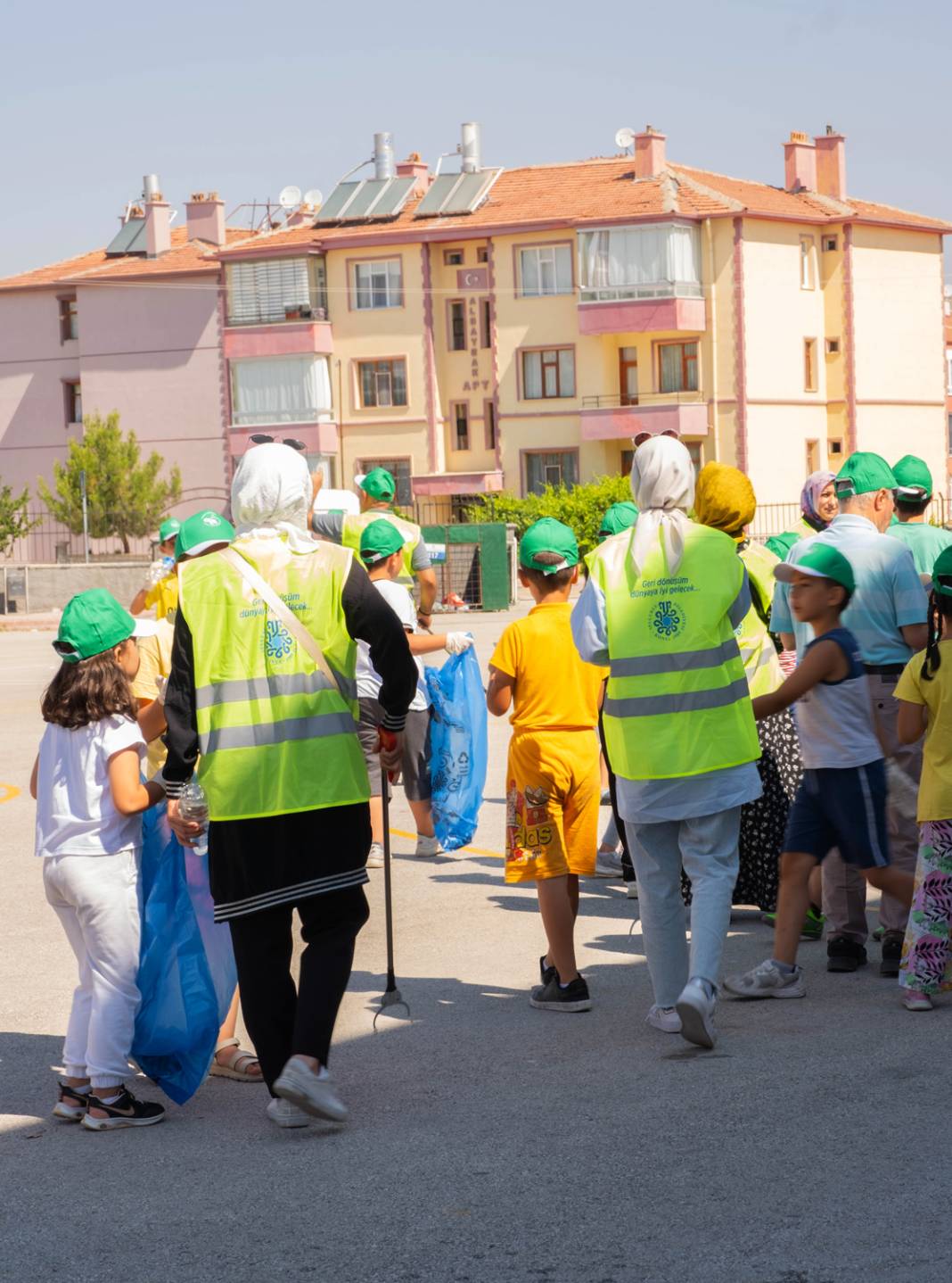 Konya’da ilkokul öğrencileri temiz çevre için harekete geçti 4